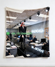 Balenciaga Throw Blankets